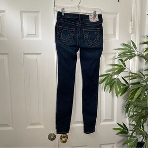 True religon jeans straight leg skinny waist 26 never worn